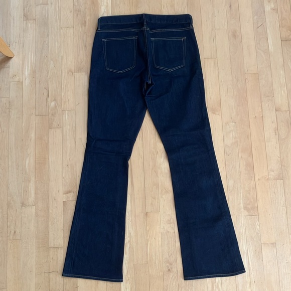 GAP Curve 30L bootcut dark denim tall long jeans - Picture 12 of 13
